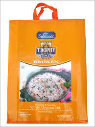 Printed Rice Carry Bags