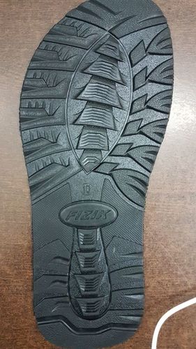 ब्लैक रबर यूनिट और शीट्स सोल्स