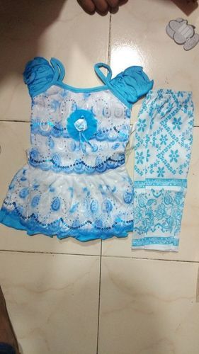 Sleeveless Baby Girl Dress