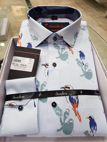 Cotton Mens Formal Shirts - Premium Breathable Cotton, Customized & Plus Size Options - Attractive, Comfortable Design