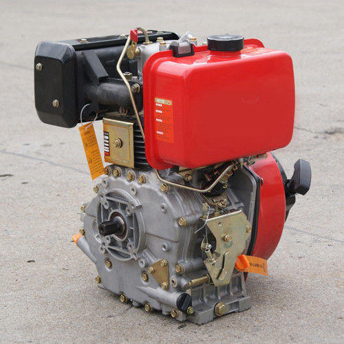 Diesel Engine 4 Stroke Single Cylinder