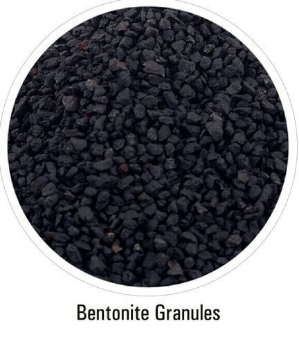 Double Roasted Bentonite Black Granules