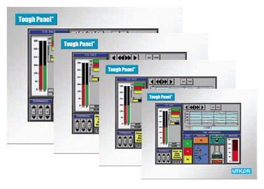  टिकाऊ टफ टच पैनल HMIS 