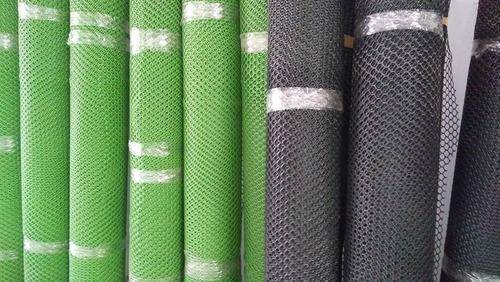 Green And Black Hdpe Fencing Net