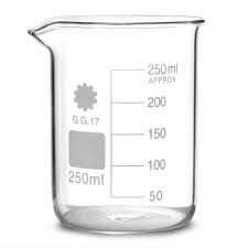 Laboratory Beakers For Testing And Measuring