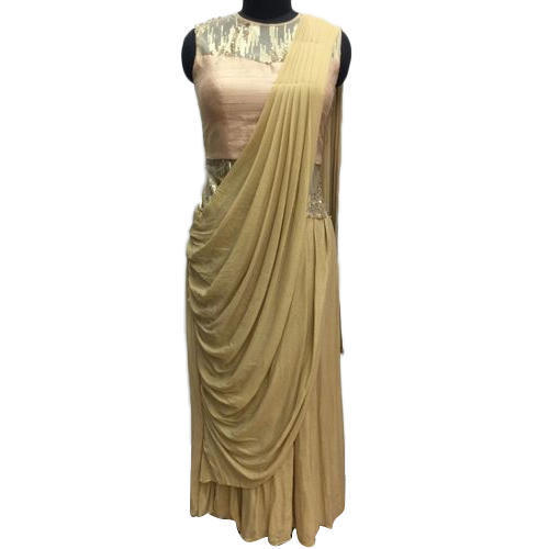 Ladies Designer Indo Western Dress