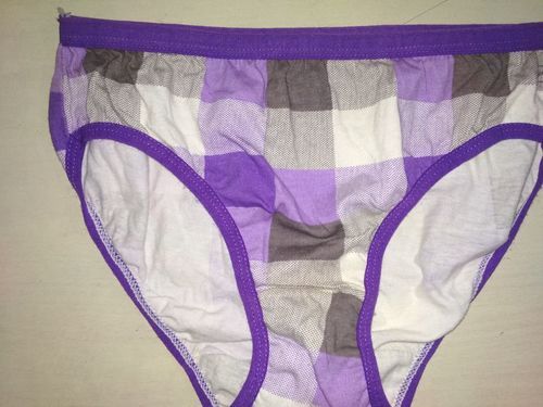 Ladies Satin Dark Panties