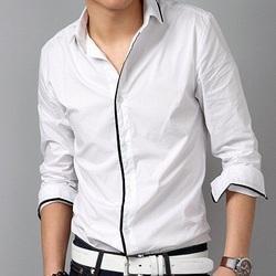 Men's Stylish White Shirts