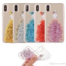 Mobile Cases and Cover - Silicone, 15x8x1cm, Multicolor | Glitter Accent, Stylish Design, Durable, Easy Installation