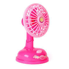 Black Plastic Fan For Toys