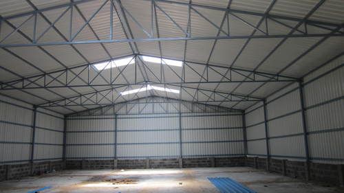 Prefabricated Warehouse For Storage