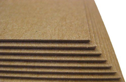 Brown Rectangular Shape Cardboard Sheet