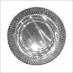 Recyclable Silver Paper Dish