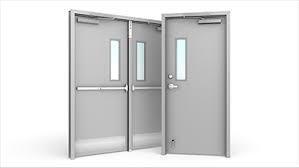 Single Side Metal Door Application: Interior