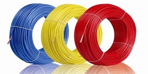 Three Color Cables Wires