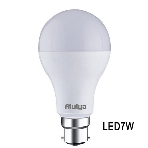 7W White LED Bulb