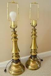 Antique Look Brass Lamps