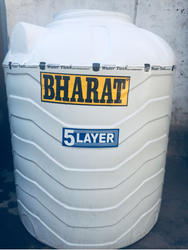 Bharat 5 Layer Plastic Water Tanks
