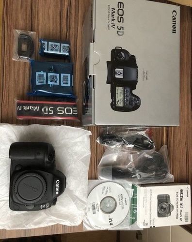 Canon EOS 5D Mark IV Camera