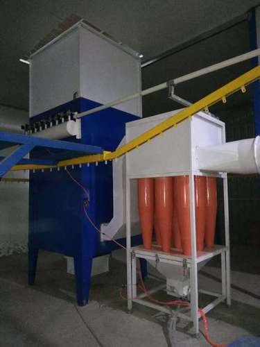 Clothing Hanger Powder Coating Line