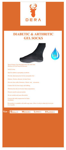 Diabetic And Arthritic Gel Socks Age Group: Any