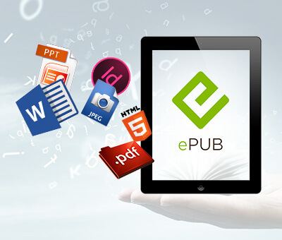 Epub रूपांतरण और फ़ॉर्मेटिंग सेवाएँ