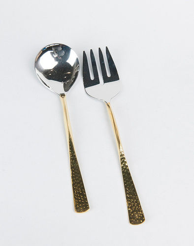 Handmade Fine Finish Salad Server