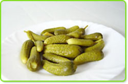 Gherkins In Natural Alcoholic Vinegar