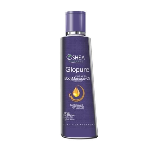 Glopure Fairness Body Massage Oil 120 Ml