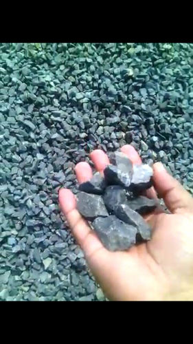 Natural Aggregate Black Stones