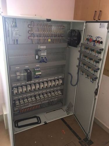 Mental Plc Automation Control Panel