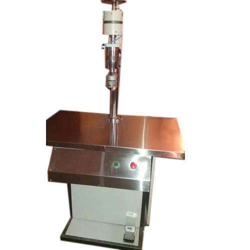 Pneumatic Aerosol Crimping Machine