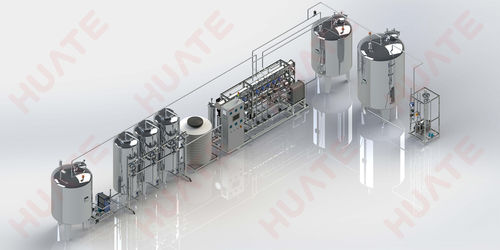 Full Automatic Purified Water Storage System