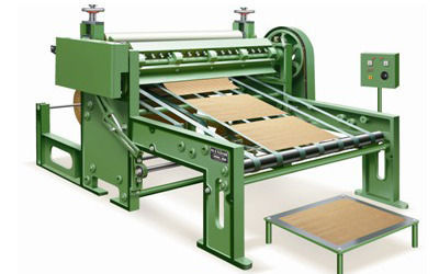 Reel To Sheet Cutting Machine