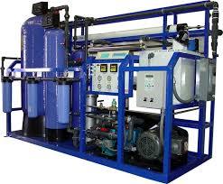 Water Treatment System For Industrial