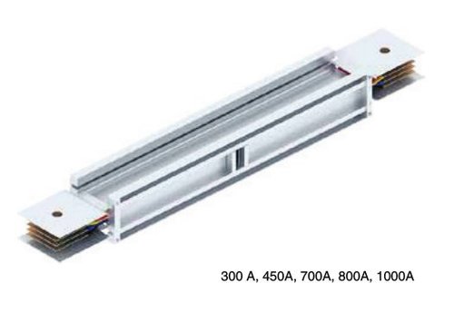 300 A, 450A, 700A, 800A, 1000A Plug - In Busducts