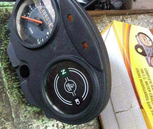 Accurate Speed Motorcycle Speedometer Size: As Per Bike