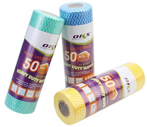 Cleaning Cloth Roll-50 Wipes