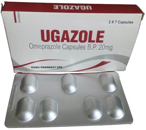 Gastro Resistant Omeprazole Capsules