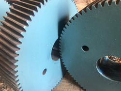 Gear Wheel For Garlik Crane