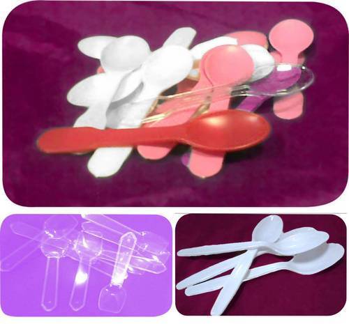 High Grade Plastic Spoons