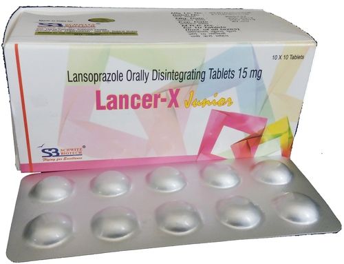 Lansoprazole Orally Disintegrating Tablet