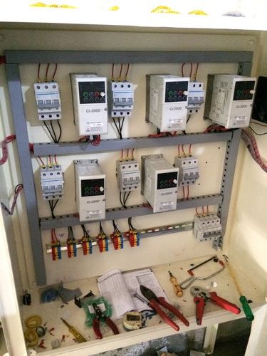 Motor Control Panel AC Drive