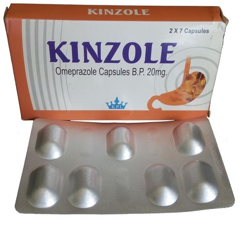 Omeprazole Capsules - Proton Pump Inhibitor for Acid Reduction, Treats Ulcers & GERD, Prevents Gastrointestinal Bleeding