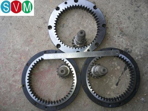 Planetary Gear with Pinion