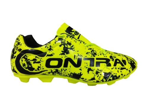 Water Proofed Port Contra Green Football Shoes