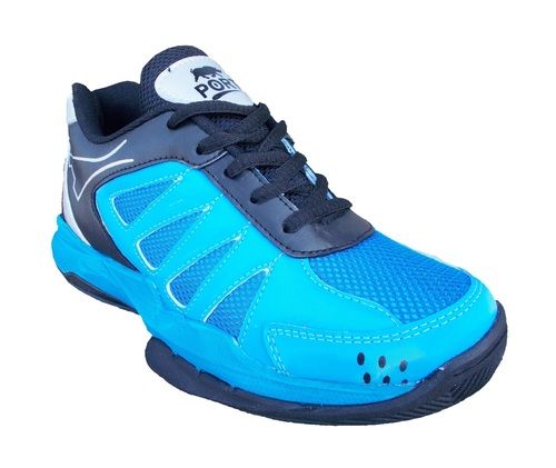 Water Proofed Port Shinaeider Blue Basketball Shoe