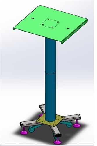 Portable Stand and Trolley