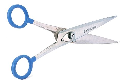 Hair Cutting & Texturizing Yazdan Blade Lever Adjuster Salon Scissor_11