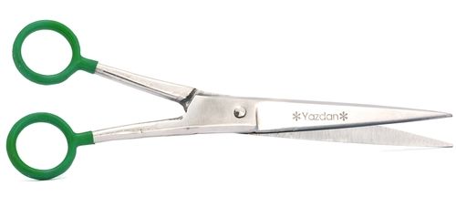 Yazdan Salon Scissors With Green Abc Lamination 06